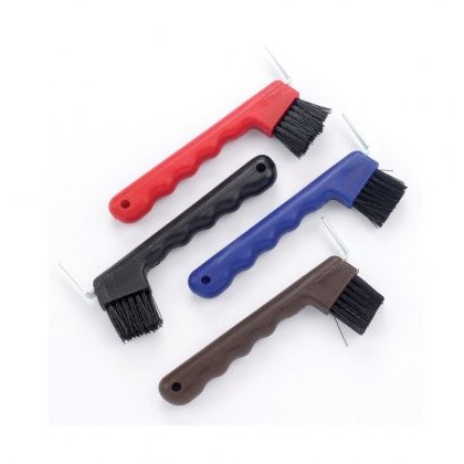 Lincoln Hoof Pick With Brush Lincoln Hoof Pick With Brush