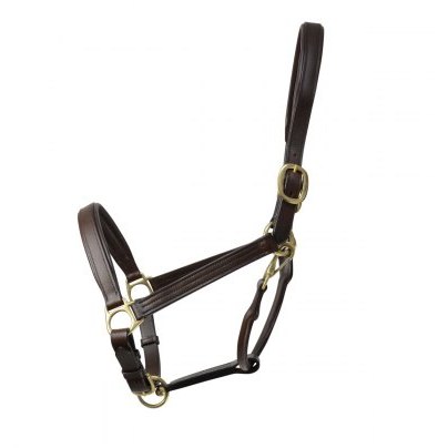 Hy Coldstream Padded Leather Head Collar