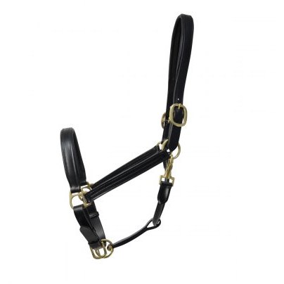 Hy Coldstream Padded Leather Head Collar