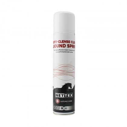 NETTEX Septi-Clense Clear Wound Spray NETTEX Septi-Clense Clear Wound Spray