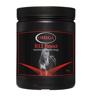 Omega Equine B12 Boost Omega Equine B12 Boost