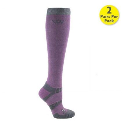 Woof Wear Long Bamboo Waffle Riding Sock Woof Wear Long Bamboo Waffle Riding Sock