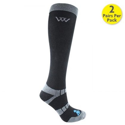 Woof Wear Long Bamboo Waffle Riding Sock Woof Wear Long Bamboo Waffle Riding Sock