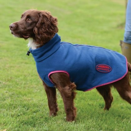 Weatherbeeta Comfitec Fleece Zip Dog Coat Weatherbeeta Comfitec Fleece Zip Dog Coat
