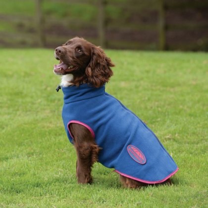 Weatherbeeta Comfitec Fleece Zip Dog Coat Weatherbeeta Comfitec Fleece Zip Dog Coat