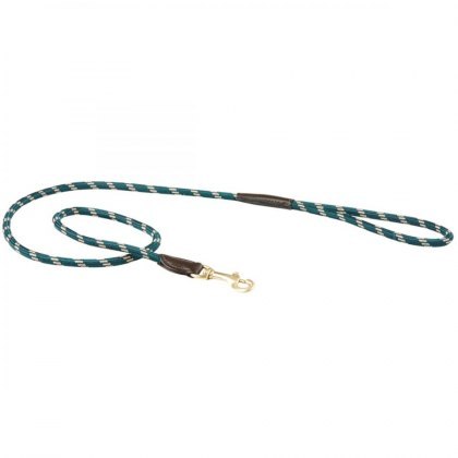 Weatherbeeta Rope Leather Dog Lead Weatherbeeta Rope Leather Dog Lead