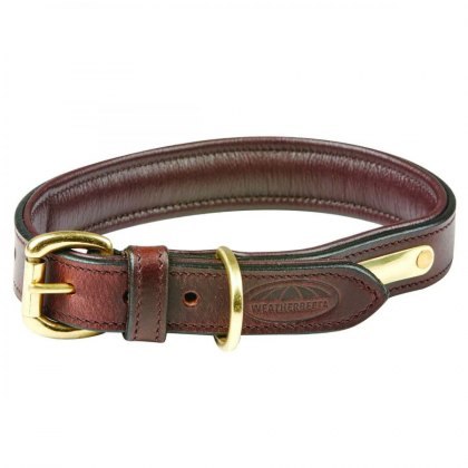 Weatherbeeta Padded Leather Dog Collar Weatherbeeta Padded Leather Dog Collar