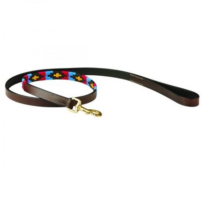 Weatherbeeta Polo Leather Dog Lead Weatherbeeta Polo Leather Dog Lead