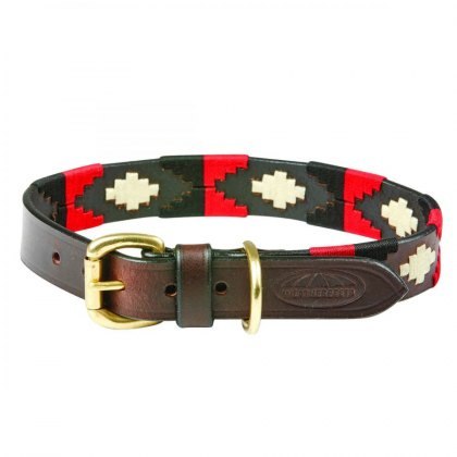 Weatherbeeta Polo Leather Dog Collar Weatherbeeta Polo Leather Dog Collar