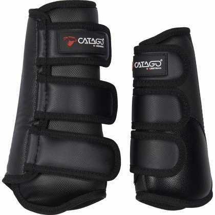 Catago Dressage Boots - Black Catago Dressage Boots - Black