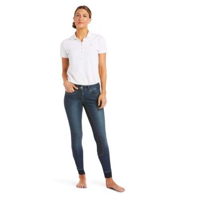 Ariat Halo Denim Full Seat Breeches Ariat Halo Denim Full Seat Breeches