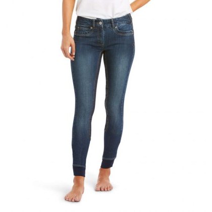 Ariat Halo Denim Full Seat Breeches Ariat Halo Denim Full Seat Breeches