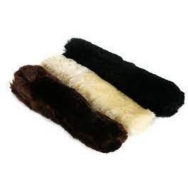 LeMieux Lambskin Noseband Cover LeMieux Lambskin Noseband Cover