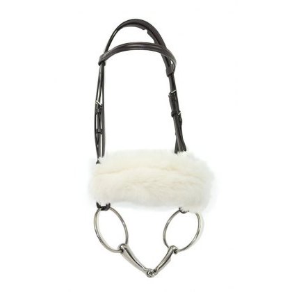 Dever Classic Fluffy Noseband Sleeve Dever Classic Fluffy Noseband Sleeve