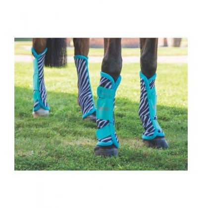 Shires AirFlow Turnout Socks - ZebTek Shires AirFlow Turnout Socks - ZebTek