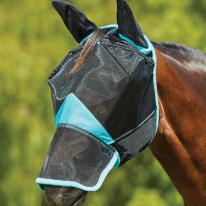 Weatherbeeta Comfitec Deluxe Fine Mesh Mask with Ears & Nose Weatherbeeta Comfitec Deluxe Fine Mesh Mask with Ears & Nose
