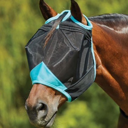 Weatherbeeta Comfitec Deluxe Fine Mesh Mask Weatherbeeta Comfitec Deluxe Fine Mesh Mask