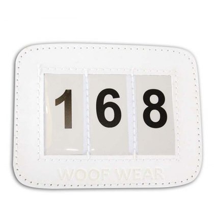 Woof Wear Bridle Number Holder Woof Wear Bridle Number Holder