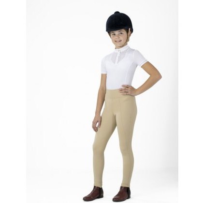 LeMieux Youth Pull On Breech - Beige