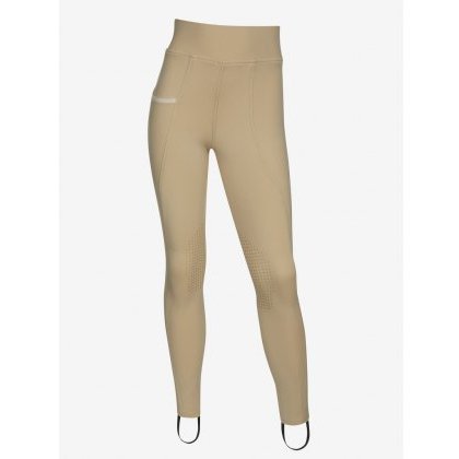 LeMieux Youth Pull On Breech - Beige