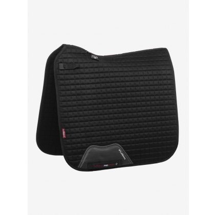 LeMieux Suede Dressage Square - Black LeMieux Suede Dressage Square - Black