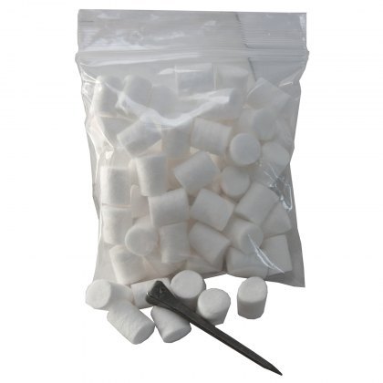 Liveryman Stud Plugs - Cotton Liveryman Stud Plugs - Cotton