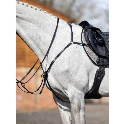 LeMieux Breastplate with Detachable Martingale LeMieux Breastplate with Detachable Martingale