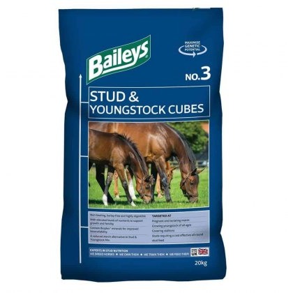 Baileys No.3 Stud & Youngstock Cubes Baileys No.3 Stud & Youngstock Cubes