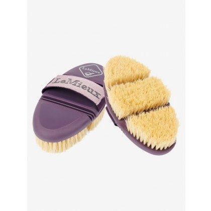 LeMieux Flexi Scrubbing Brush - Fig LeMieux Flexi Scrubbing Brush - Fig