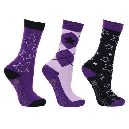 Hy Stella Socks (3 Pack)