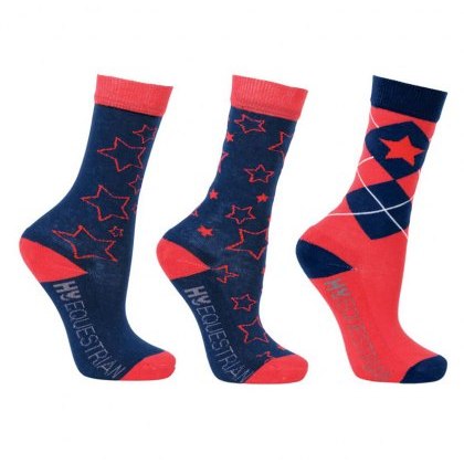 Hy Stella Socks (3 Pack)