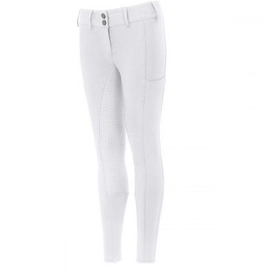 Pikeur Xenia Full Grip Breeches - White Pikeur Xenia Full Grip Breeches - White
