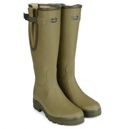 Le Chameau Mens Vierzon Jersey Lined Boot
