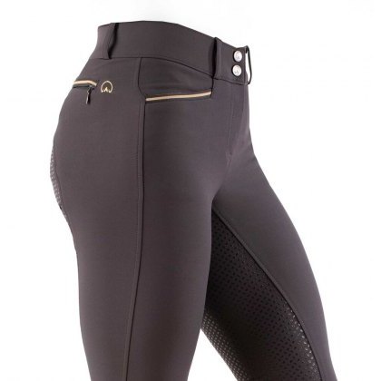 Agaso Everyday Adventure Breeches - Anthracite Agaso Everyday Adventure Breeches - Anthracite
