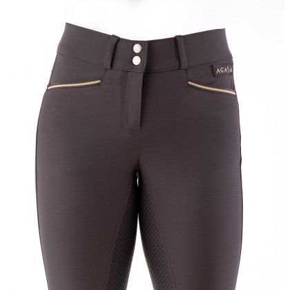 Agaso Everyday Adventure Breeches - Anthracite Agaso Everyday Adventure Breeches - Anthracite