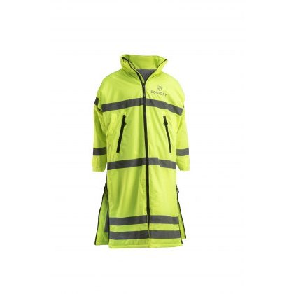 Equidry RIDE Reflective Jacket - Yellow/Grey Equidry RIDE Reflective Jacket - Yellow/Grey