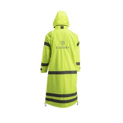 Equidry RIDE Reflective Jacket - Yellow/Grey Equidry RIDE Reflective Jacket - Yellow/Grey