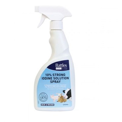 Battles 10% Iodine