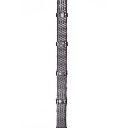 Henry James Bio Grip Hybrid Rubber Reins with Leather Stoppers Henry James Bio Grip Hybrid Rubber Reins with Leather Stoppers