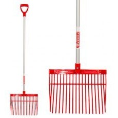 Red Gorilla Medium Bedding Fork (D Handle) Red Gorilla Medium Bedding Fork (D Handle)