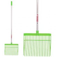Red Gorilla Medium Bedding Fork (Straight Handle) Red Gorilla Medium Bedding Fork (Straight Handle)