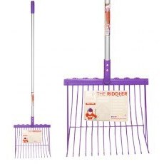 Red Gorilla Riddler Bedding Fork (Straight Handle) Red Gorilla Riddler Bedding Fork (Straight Handle)