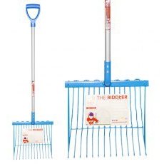 Red Gorilla Riddler Bedding Fork (D Handle) Red Gorilla Riddler Bedding Fork (D Handle)