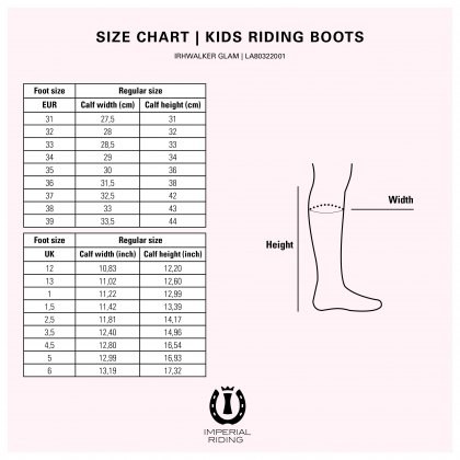 Imperial Riding Walker Glam Riding Boots Imperial Riding Walker Glam Riding Boots