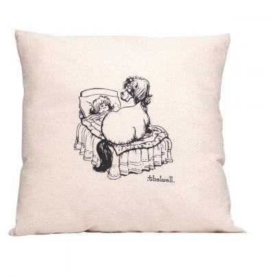 Hy Thelwell Collection Bedtime Cushion Hy Thelwell Collection Bedtime Cushion