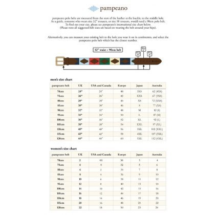 Pampeano Fuerza Polo Belt Pampeano Fuerza Polo Belt