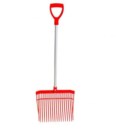 Red Gorilla Short Bedding Fork (D Handle) Red Gorilla Short Bedding Fork (D Handle)
