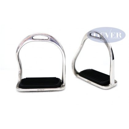 Dever Steel Curved Side Safety Irons