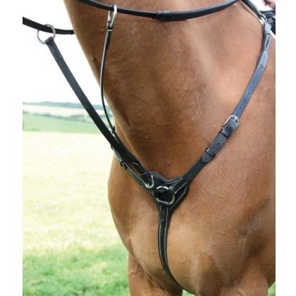 Shires Salisbury Three Point Breastplate Shires Salisbury Three Point Breastplate