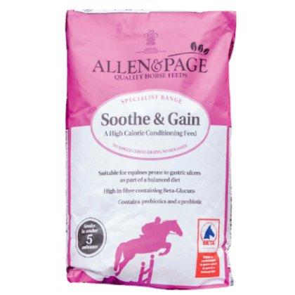 Allen & Page Soothe & Gain Allen & Page Soothe & Gain